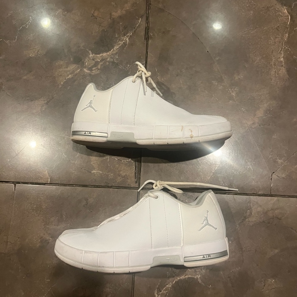 Men's White Jordan Sneakers